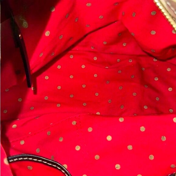 Kate Spade Mini Gabi Camel Shoulder Bag Rare Vintage - Picture 9 of 15